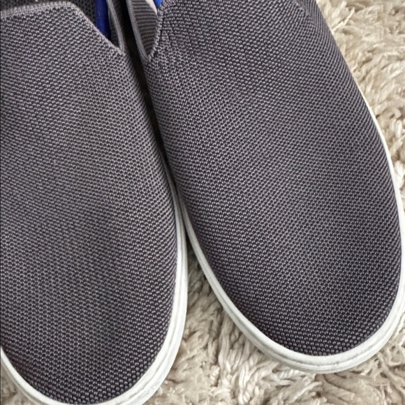 Rothy\'s The Sneaker Women\'s Size 10.5 Slip On Shoes Steel Grey main image 5